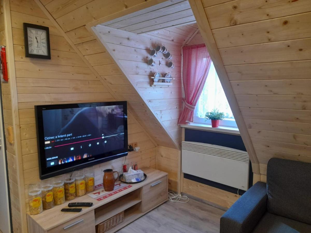 Roubenka U Potoka Vyprachtice Villa Eksteriør billede