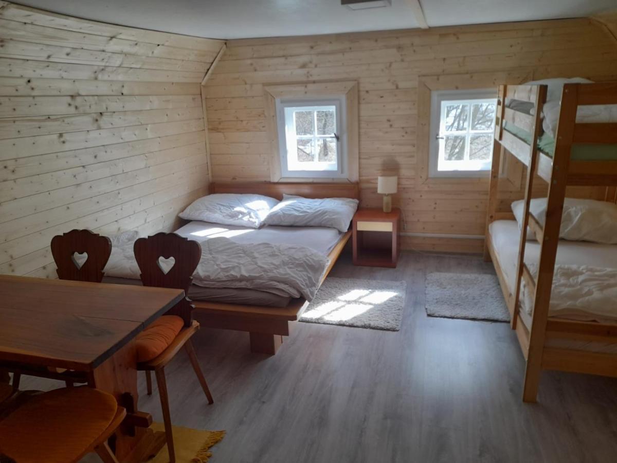 Roubenka U Potoka Vyprachtice Villa Eksteriør billede
