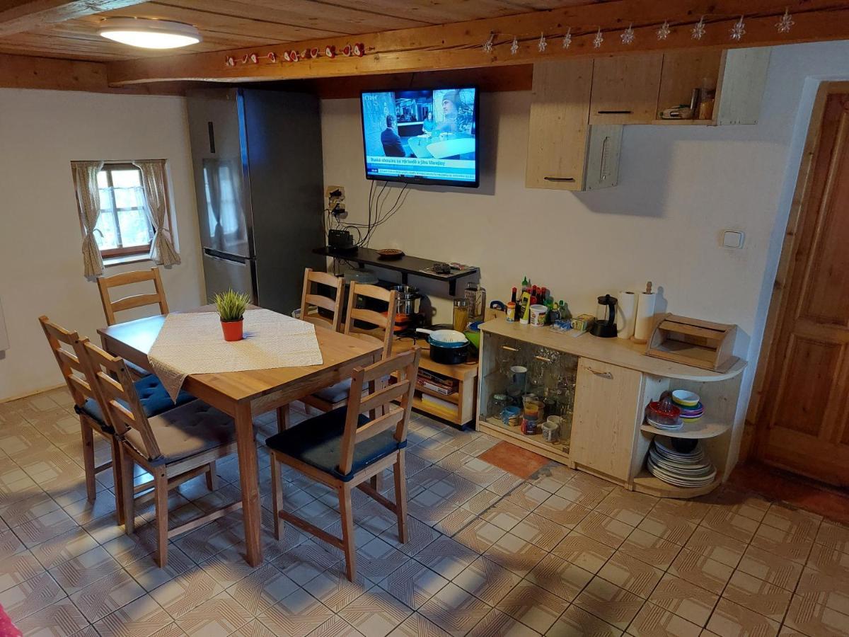 Roubenka U Potoka Vyprachtice Villa Eksteriør billede