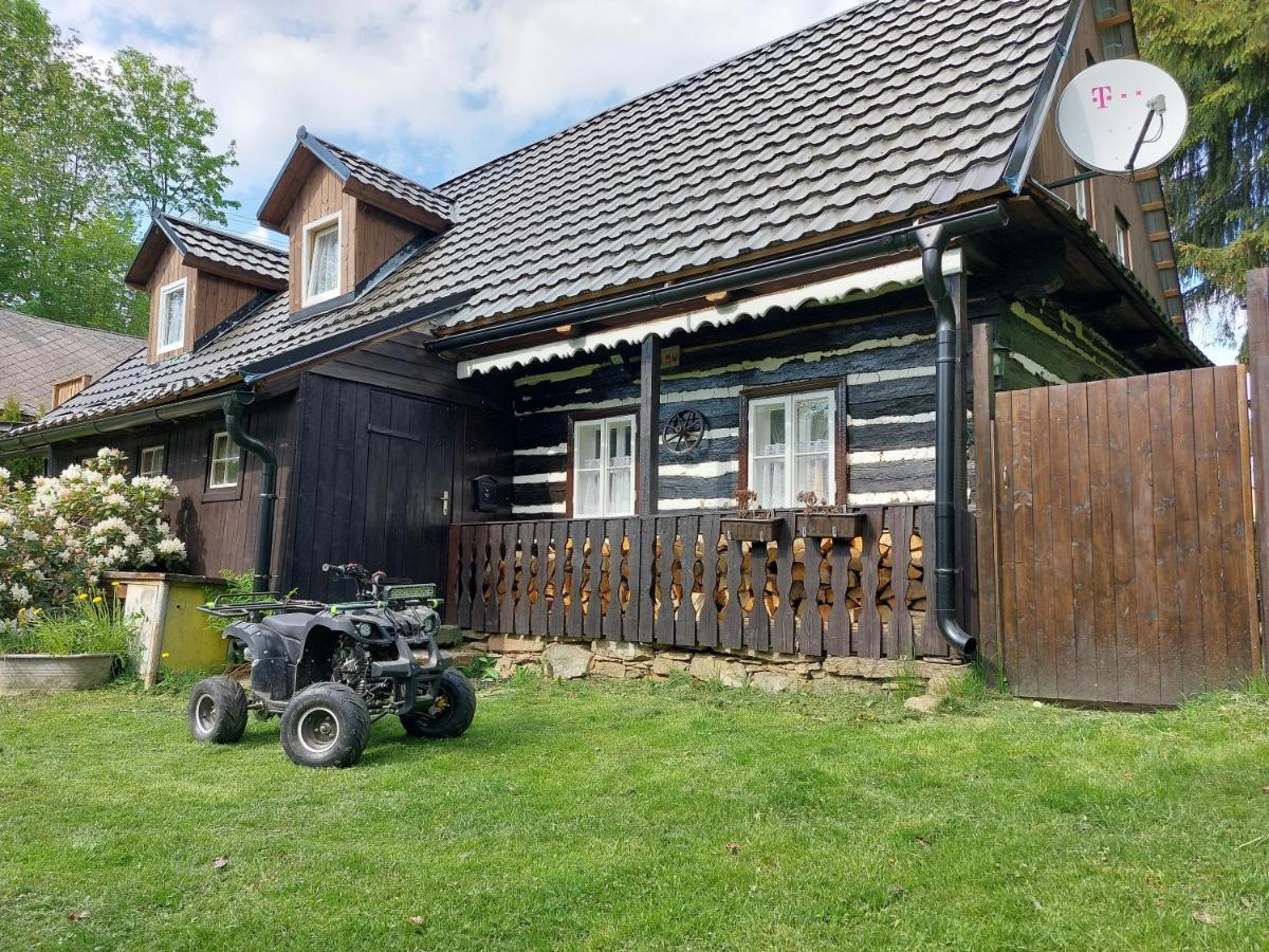 Roubenka U Potoka Vyprachtice Villa Eksteriør billede
